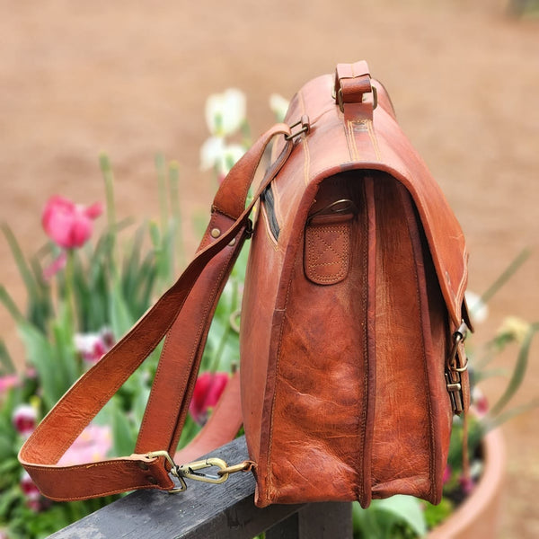 MEDIUM ARCHETYPE 46 BAROLO LAMBSKIN BACKPACK