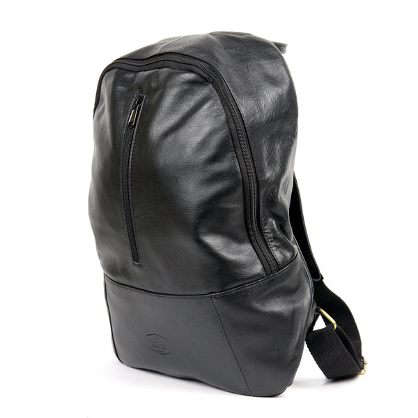 Trinity 16" Cowhide Zip Up Backpack - The Leather Trading Co.