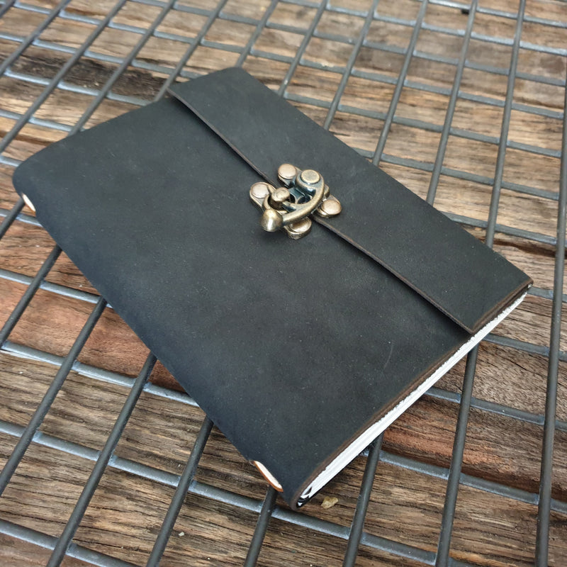 The "Notebook" Australian Made refillable journal - The Leather Trading Co.