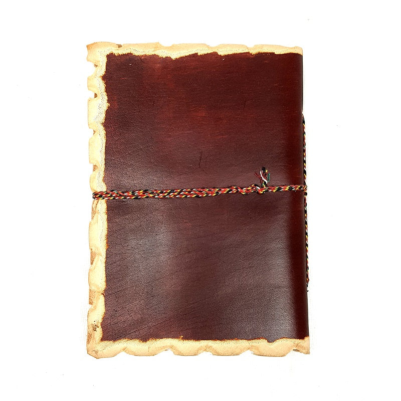 Oak Leather Journal - The Leather Trading Co.