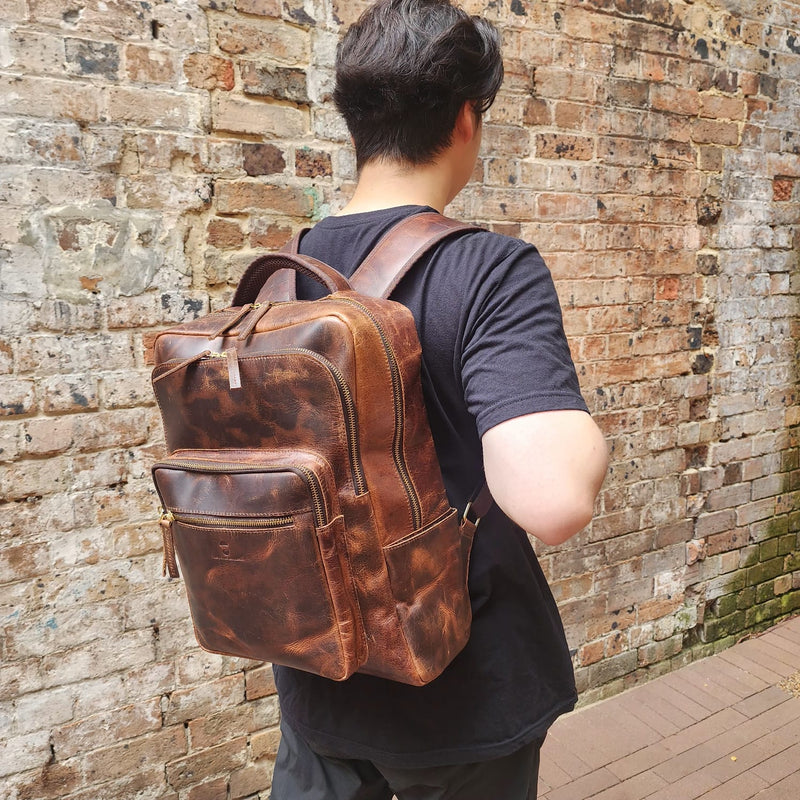 SYDNEY BUFFALO BACKPACK