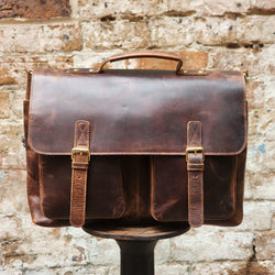 DARLINGHURST 2 POCKET LAPTOP BAG