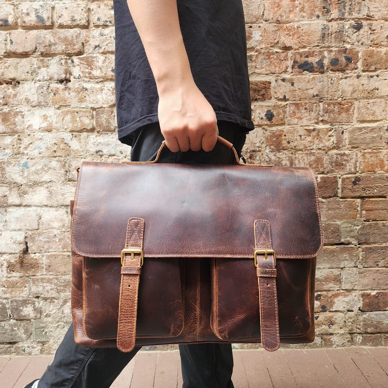 DARLINGHURST 2 POCKET LAPTOP BAG