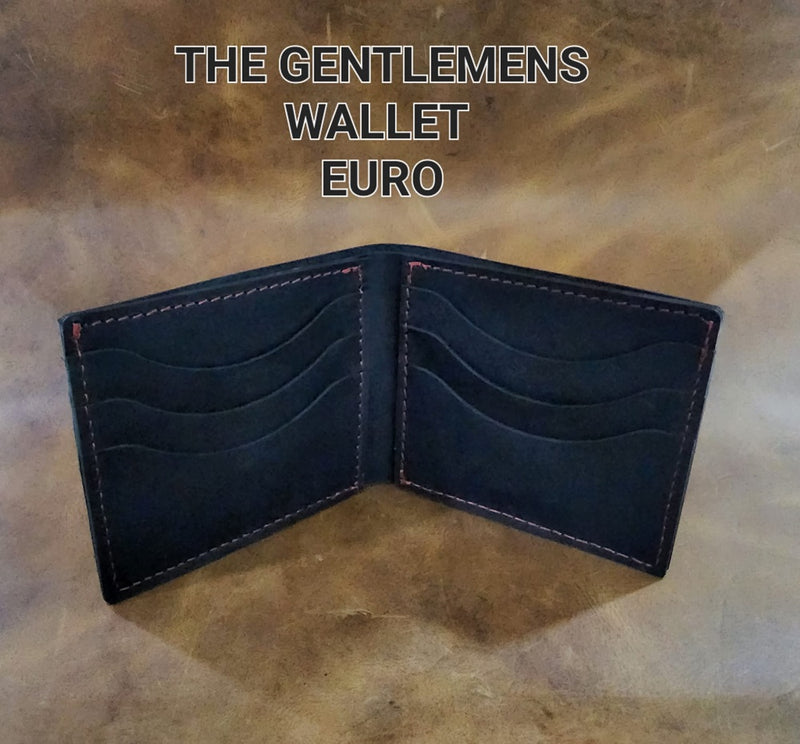 The Gentlemens Euro Bifold 6 Card Cash Wallet