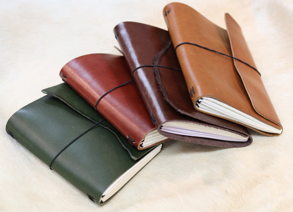 Leather Journal Workshop