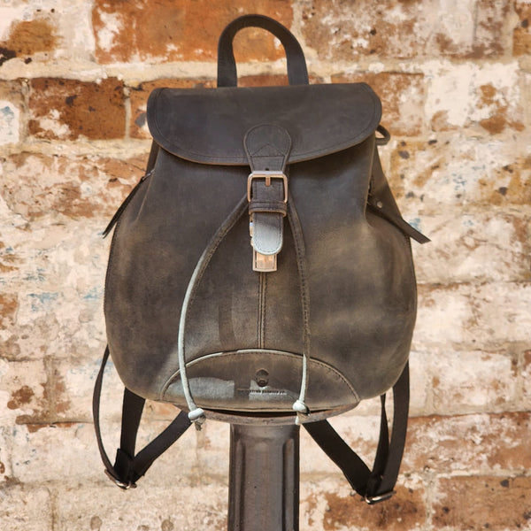 POTTS POINT 12-INCH BUFFALO LEATHER BACKPACK