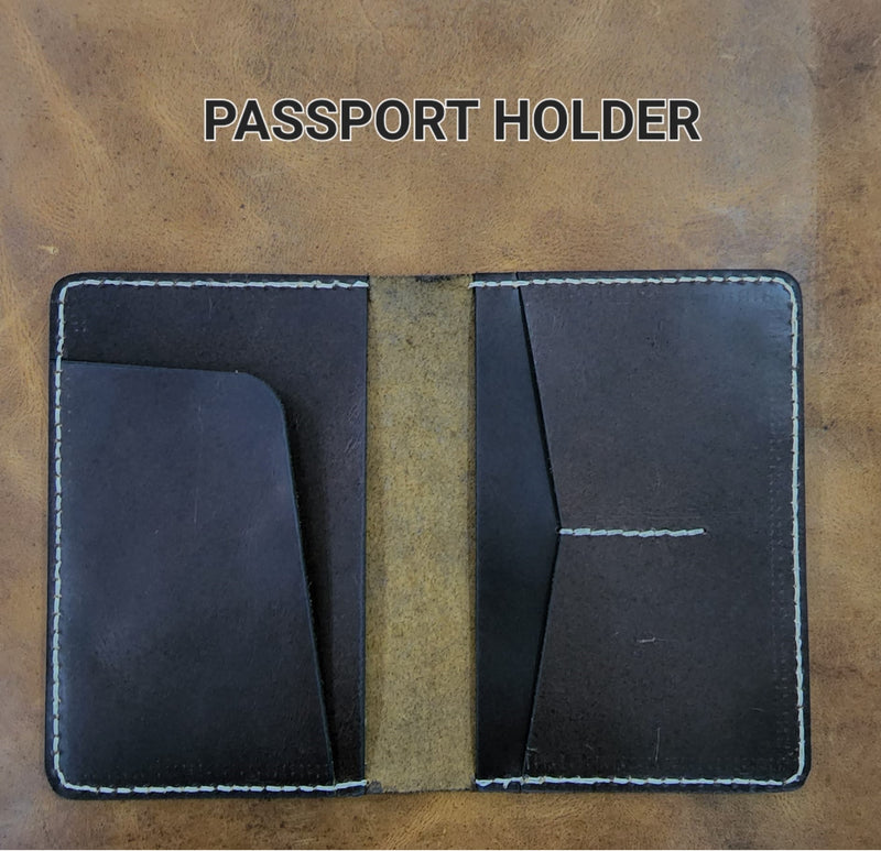 Transit Full Grain Leather Passport Wallet