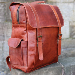 Boheme 18 Inch Goat Leather Backpack