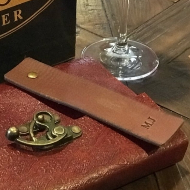Buffalo Leather Bookmark - The Leather Trading Co.