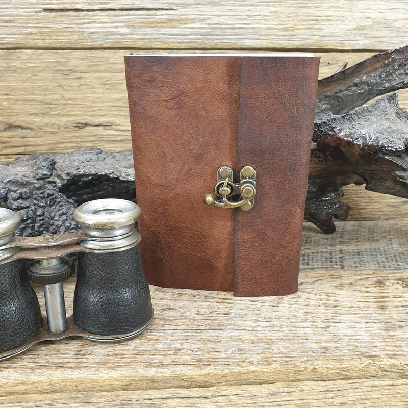 The "Notebook" Australian Made refillable journal - The Leather Trading Co.
