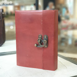 Saddler Handmade Leather Lock Journal
