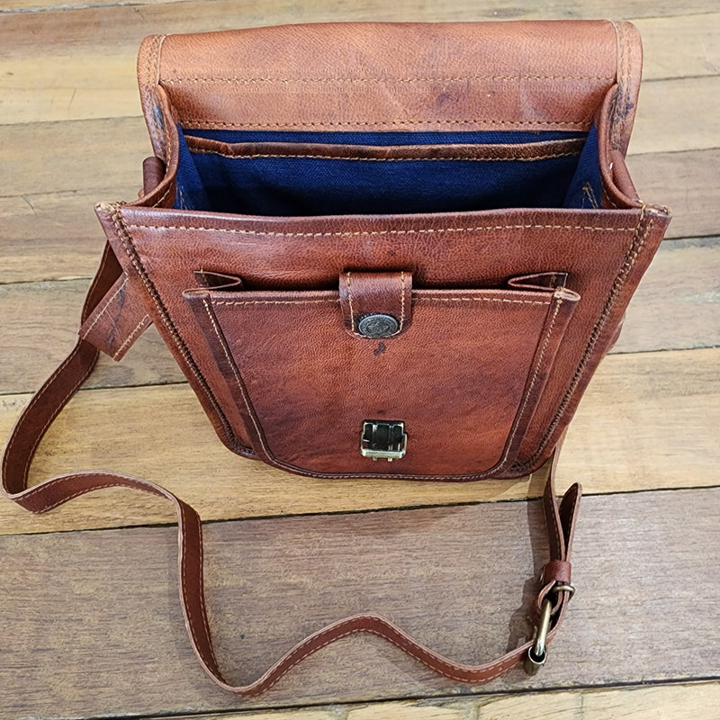 Ranger 11" Leather Field Bag