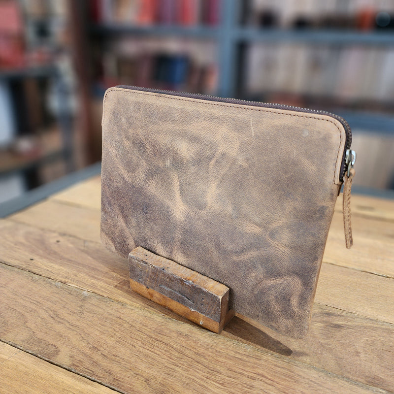Yorker Buffalo Leather Ipad Sleeve Tablet Case