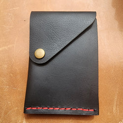 Commander XS- Handmade Minimalist Hybrid Card & Cash Wallet