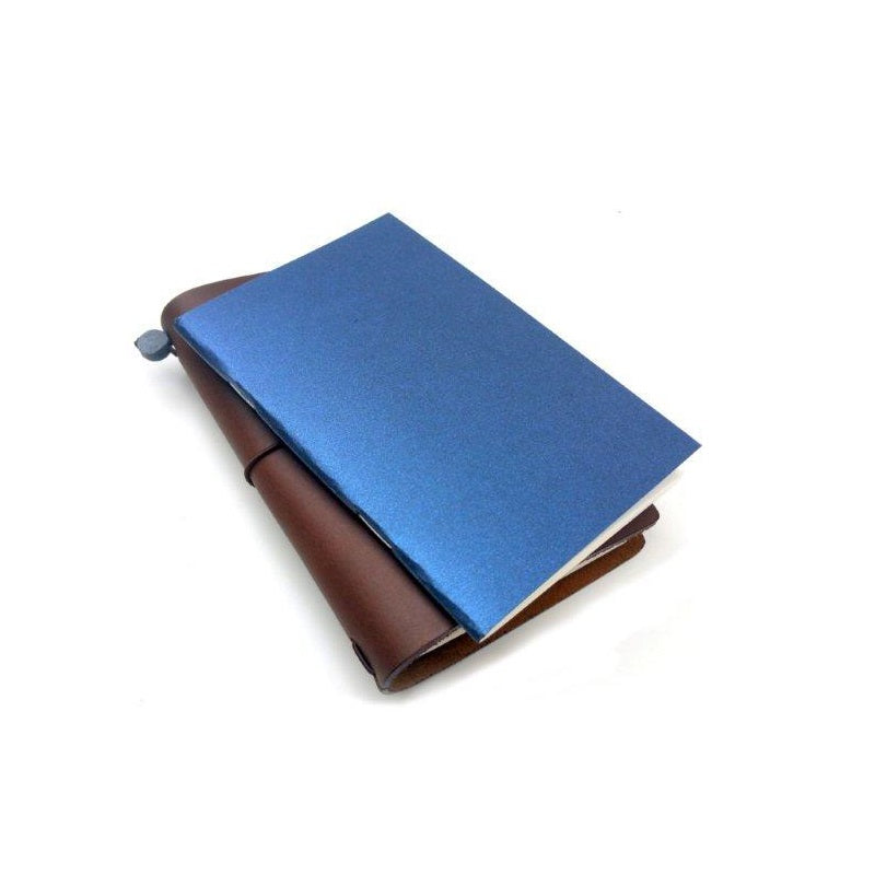 York Handmade Leather Refillable Journal - The Leather Trading Co.