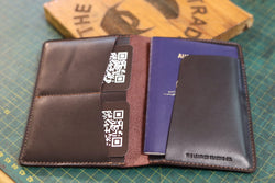 Transit Full Grain Leather Passport Wallet