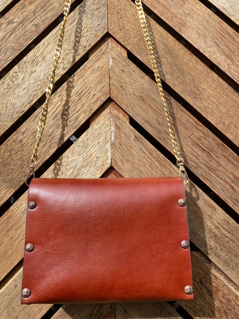 -PICCOLA- AUSTRALIAN LEATHER TREE OF LIFE