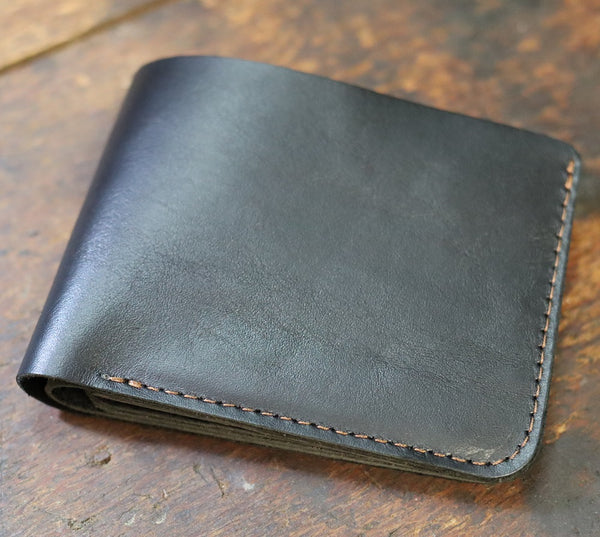 'Juan' Bifold Australian Made Leather Wallet