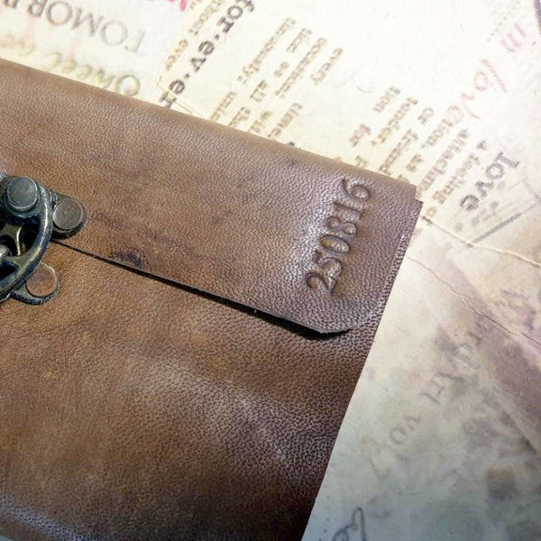 Leather Embossing - The Leather Trading Co.